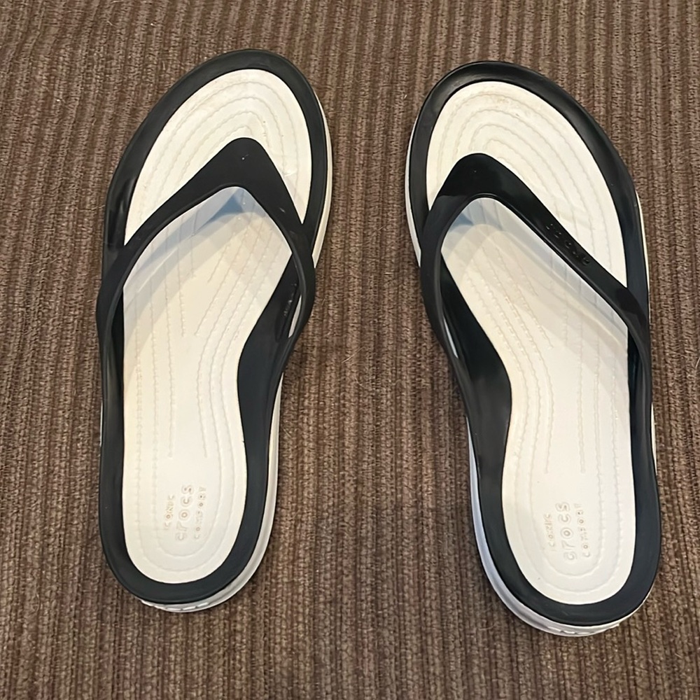 Swiftwater crocs flip
